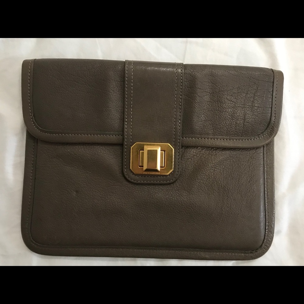 Juicy Couture Taupe Clutch